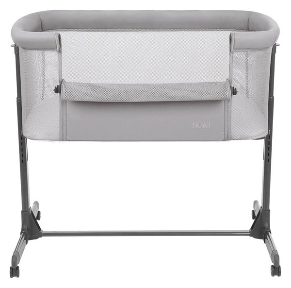 Λίκνο (0-6 Μηνών/Έως 9kg) Kikka Boo Noah Light Grey 2025