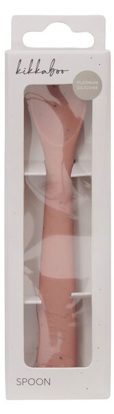 Κουτάλι Φαγητού Σιλικόνης Kikka Boo Blush