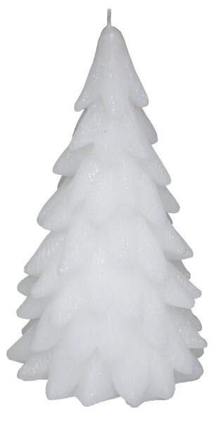 Χριστουγεννιάτικο Κερί 396gr A-S Tree Candle White 183400