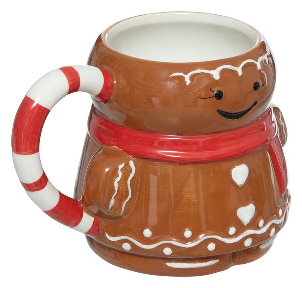 Χριστουγεννιάτικη Κούπα 300ml A-S Gingerbread 199218