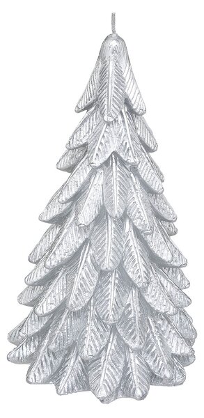 Χριστουγεννιάτικο Κερί 396gr A-S Tree Candle Silver 183400