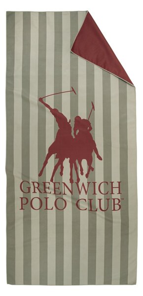 Πετσέτα Θαλάσσης Microfiber 2 Όψεων (80x170) Greenwich Polo Club Beach 5218