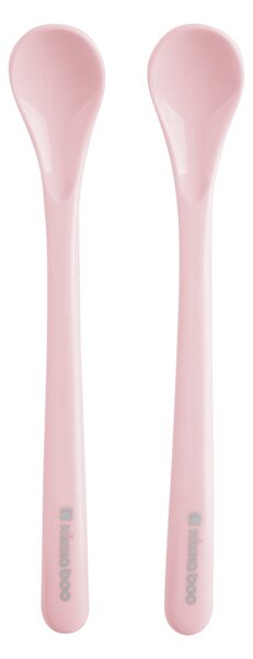 Κουτάλια Φαγητού (Σετ 2τμχ) Kikka Boo Brighty Pink