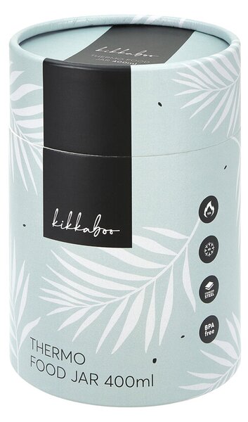 Βρεφικό Θερμός Φαγητού 400ml Kikka Boo Flora Sage