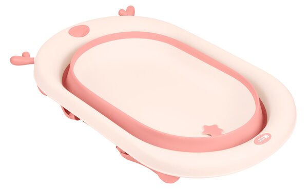 Πτυσσόμενο Μπανάκι Μωρού Kikka Boo Foldy Pink