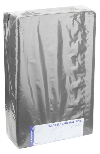 Στρώμα Για Παρκοκρέβατο (60x120) Kikka Boo Dark Grey