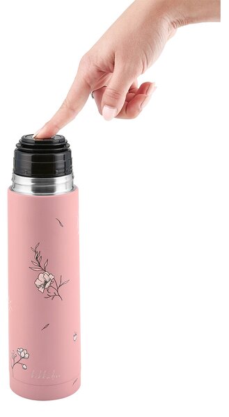 Βρεφικό Θερμός Υγρών 500ml Kikka Boo Flora Blush