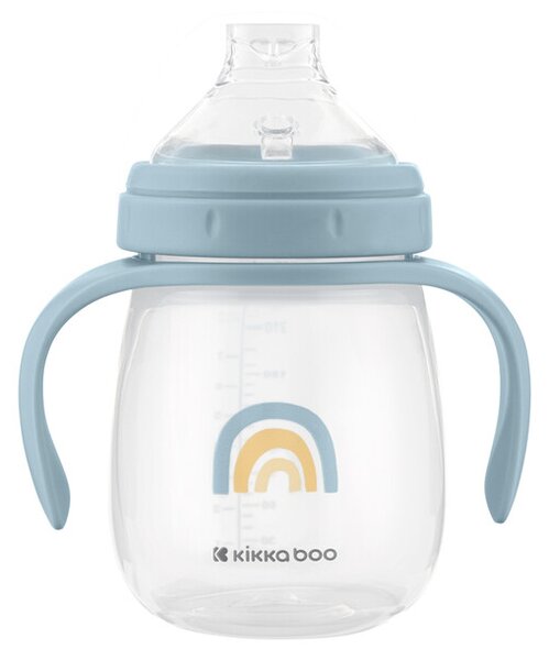 Ποτήρι Εκπαιδευτικό 240ml Kikka Boo Stripy Friends