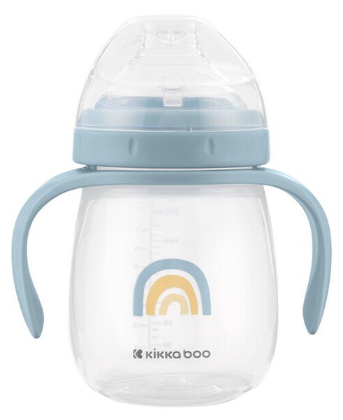 Ποτήρι Εκπαιδευτικό 240ml Kikka Boo Stripy Friends