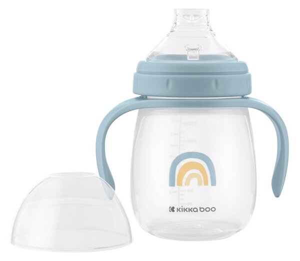 Ποτήρι Εκπαιδευτικό 240ml Kikka Boo Stripy Friends