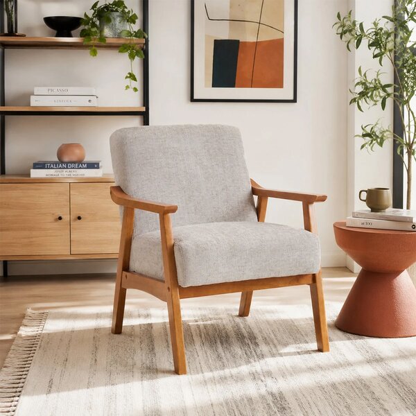 Πολυθρόνα (64.5x74x81) Spitishop Belfast Taupe
