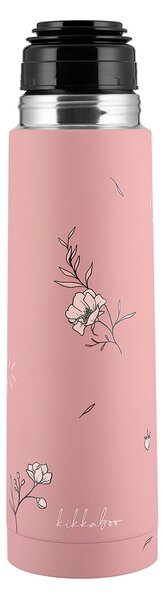 Βρεφικό Θερμός Υγρών 500ml Kikka Boo Flora Blush
