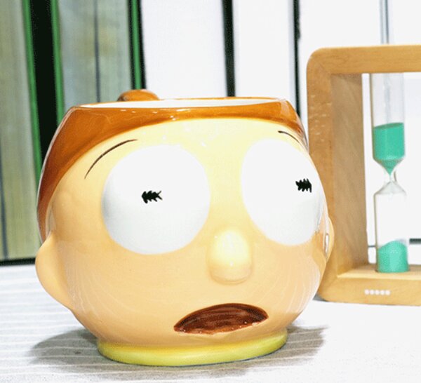 3D κεραμική κούπα Morty 0545 OEM