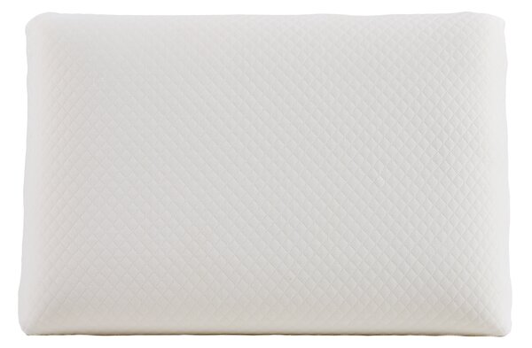 DAS HOME ΜΑΞΙΛΑΡΙ MEMORY FOAM 45X65X13 1037 WHITE