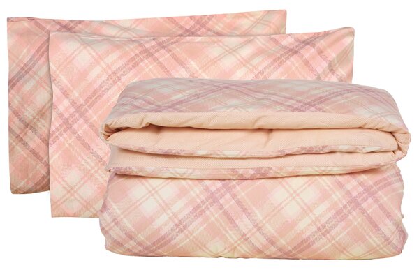 DAS HOME ΣΕΤ ΠΑΠΛΩΜΑΤΟΘΗΚΗ ΜΟΝΗ 160Χ240 FLANNEL 9638 ECRU, NUDE