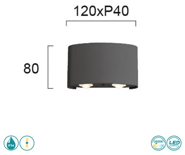 Απλίκα Viokef Twist 4211001