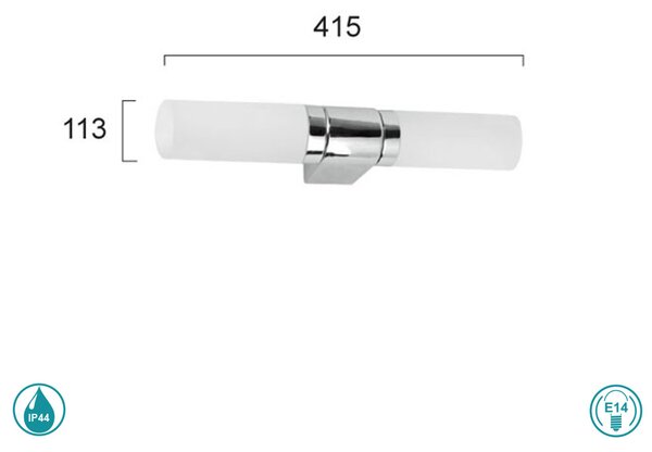 Απλίκα Viokef Robert 4104900