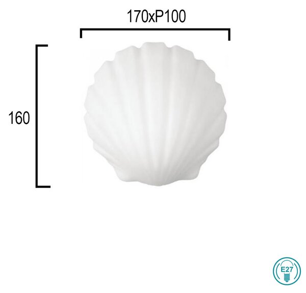 Απλίκα Viokef Shell 4162200