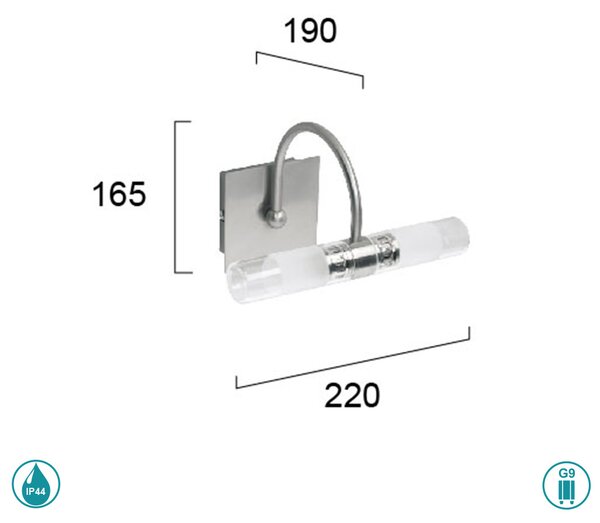 Απλίκα Viokef Tube 460000