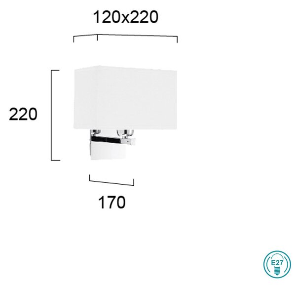 Απλίκα Viokef Toby 4057700