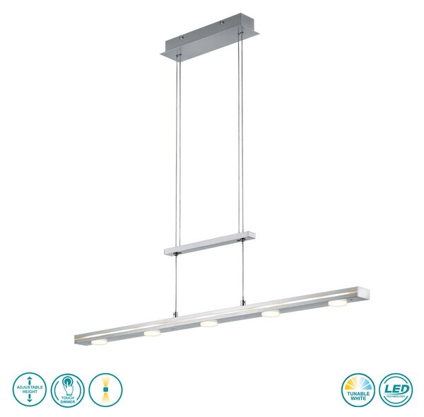 Φωτιστικό Κρεμαστό Ράγα Trio Lighting Lacal 379190707