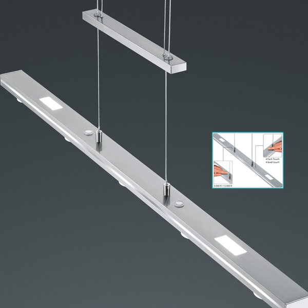 Φωτιστικό Κρεμαστό Ράγα Trio Lighting Lacal 379190707