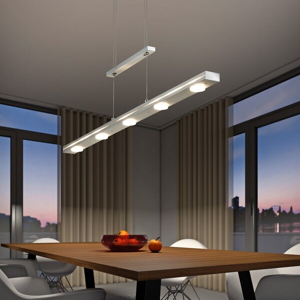 Φωτιστικό Κρεμαστό Ράγα Trio Lighting Lacal 379190707