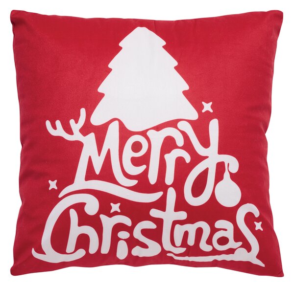 DAS HOME CHRISTMAS ΜΑΞΙΛΑΡΙ ΦΙΓΟΥΡΑΣ 45X45 0770 RED