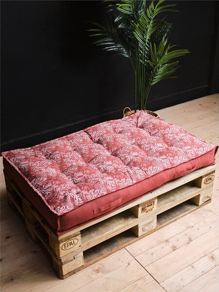 Πουφ εξωτερικού χώρου Today Matelas Palette 120/80/15 Terracotta Spirit Garden 22