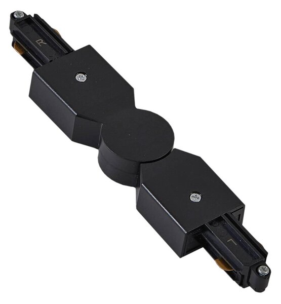 Lindby - Linaro Track Connector Ρυθμιζόμενο Μαύρο Lindby