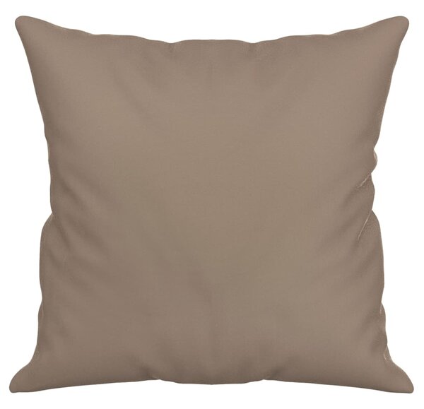 VidaXL Μαξιλάρια Διακοσμητικά 2 τεμ. Taupe 40x40 εκ. Ύφασμα Μικροϊνών