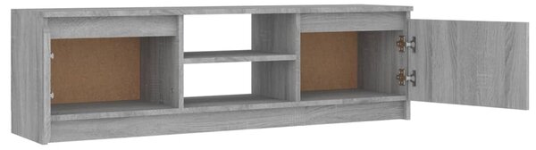 VidaXL Έπιπλο Τηλεόρασης Γκρι Sonoma 120x30x35,5 εκ. από Επεξεργ. Ξύλο