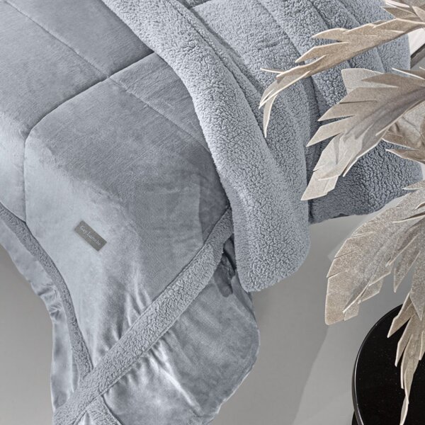 Κουβερτοπάπλωμα Υπέρδιπλο (220x240) Guy Laroche Dario Silver