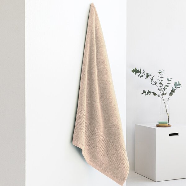 Πετσέτα Σώματος (70x140) Palamaiki Towels Roke 600gsm Μπεζ