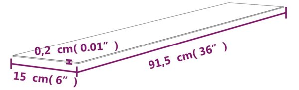 VidaXL Πάνελ Τοίχου Ξύλινη Εμφάνιση Καφέ 4,12 μ² από PVC