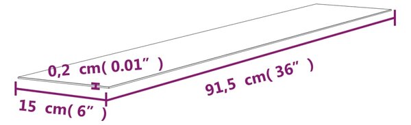 VidaXL Πάνελ Τοίχου Ξύλινη Εμφάνιση Καφέ 4,12 μ² από PVC