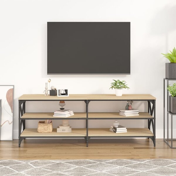 VidaXL Έπιπλο Τηλεόρασης Sonoma Δρυς 140x40x50 εκ. Επεξ. Ξύλο