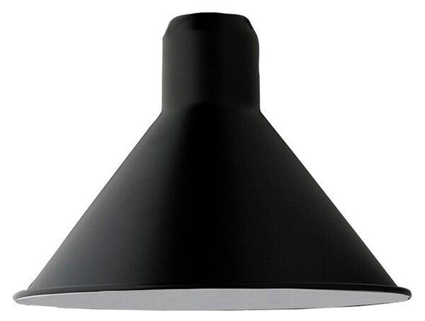 Lampe Gras - Αμπαζούρ XL Conic Ø320 Μαύρο Lampe Gras