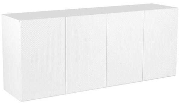 Μπουφές Mezza Luna 05-0732 175x45x72cm White