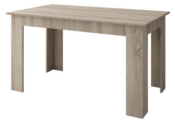 HAZEL Τραπέζι Κουζίνας Ξύλινο Truffle Oak 120x80x75εκ