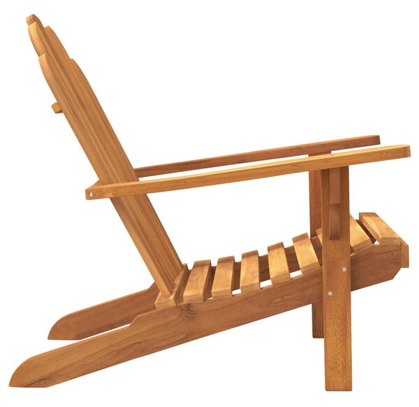 VidaXL Καρέκλα Κήπου Adirondack 79 x 95 x 92 εκ. από Μασίφ Ξύλο Teak