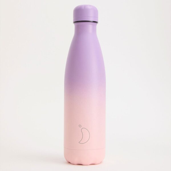 Μπουκάλι Θερμός 500ml Chilly's Original's Series Peach Purple