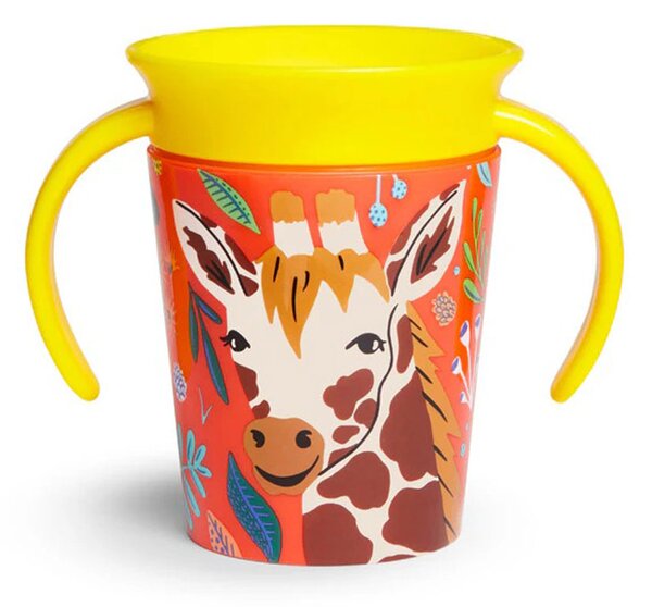Ποτήρι Εκπαιδευτικό 177ml Munchkin Miracle Sippy Cup Giraffe