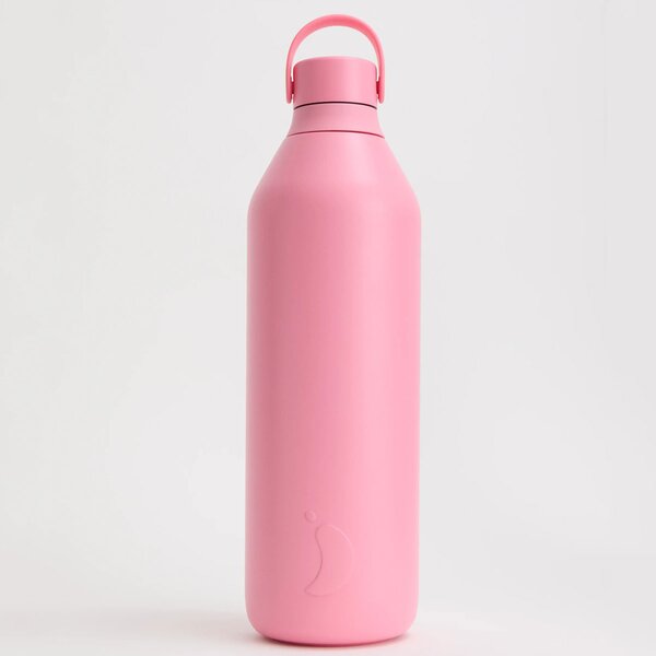 Μπουκάλι Θερμός 1lt Chilly's Series 3 Bottle Lotus Pink