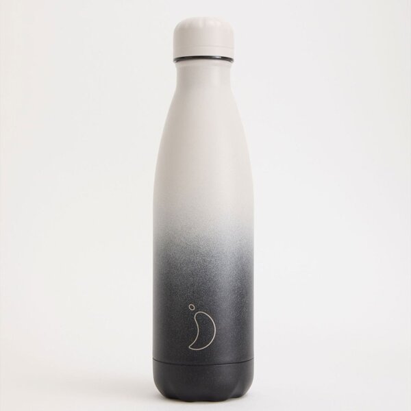 Μπουκάλι Θερμός 500ml Chilly's Original's Series Black Pebble