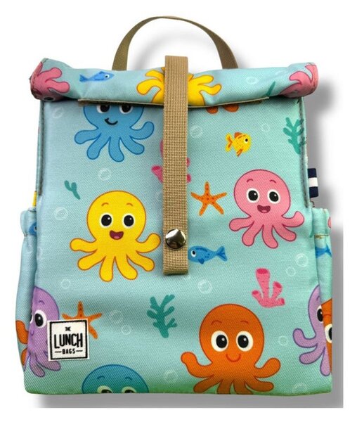 Ισοθερμική Τσάντα Φαγητού 5lt The Lunch Bags Original Octopus