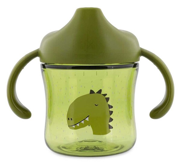 Ποτήρι Εκπαιδευτικό Trixie Tritan Mr.Dino