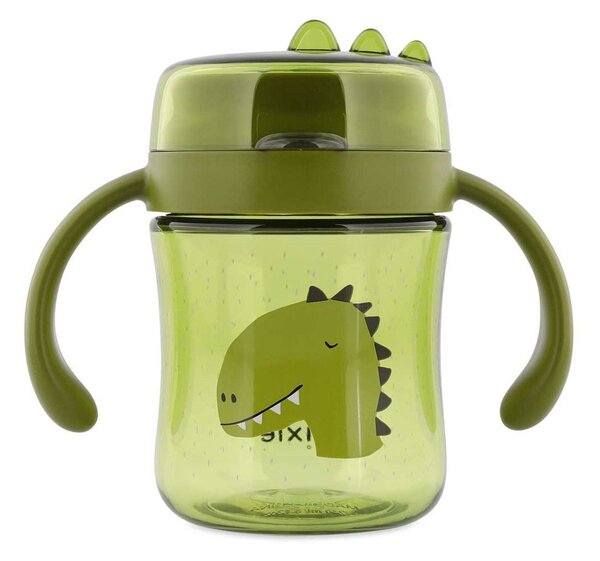 Ποτήρι Εκπαιδευτικό Με Καπάκι Trixie Tritan Mr.Dino