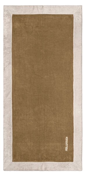 Πετσέτα Θαλάσσης (80x170) Feel & Touch Caribbean Mocca