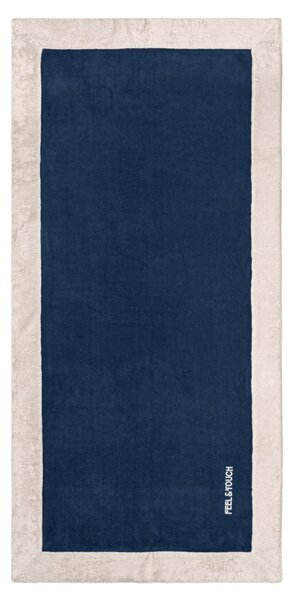 Πετσέτα Θαλάσσης (80x170) Feel & Touch Caribbean Marine